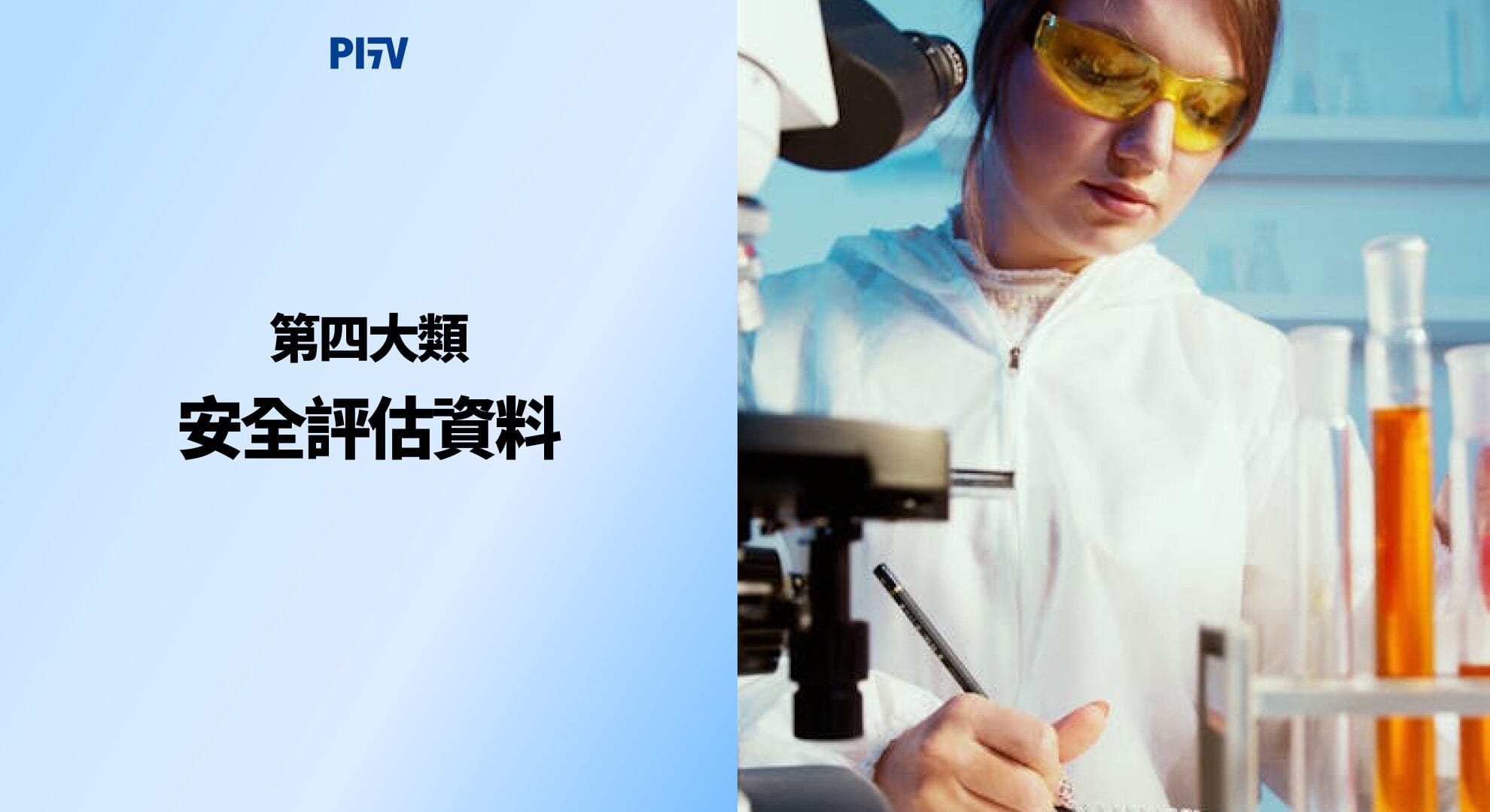 第四大類：安全評估資料（共 2 項）